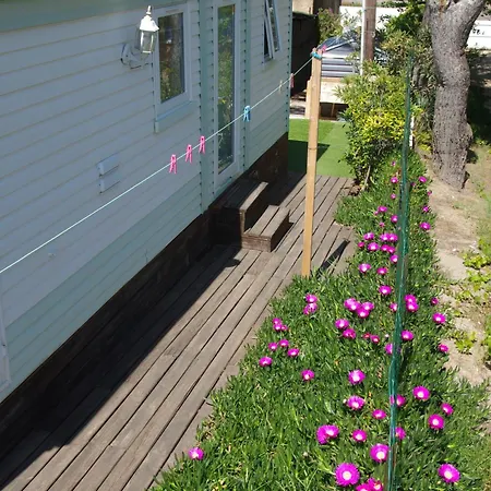 Apartment Mobil-home Sur Terrain Prive Bord De Mer, Parking Prive