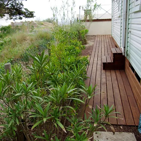 Apartment Mobil-home Sur Terrain Prive Bord De Mer, Parking Prive