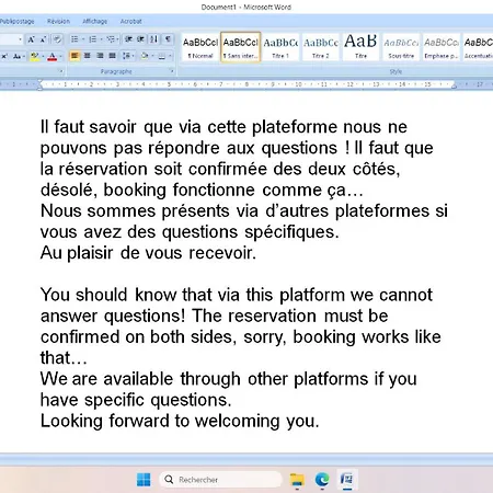 Mobil-home Sur Terrain Prive Bord De Mer, Parking Prive Lejlighed