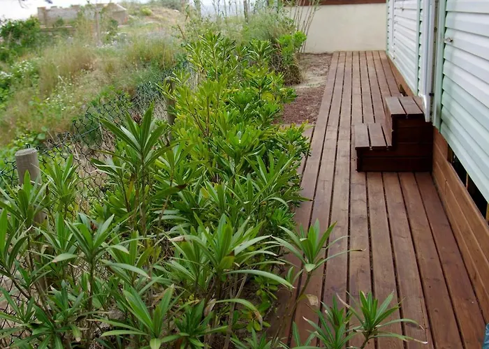 Διαμέρισμα Mobil-home Sur Terrain Prive Bord De Mer, Parking Prive
