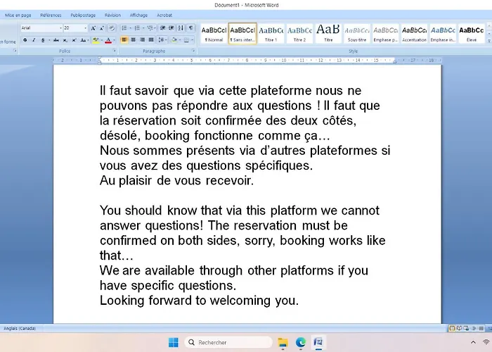 Mobil-home Sur Terrain Prive Bord De Mer, Parking Prive Διαμέρισμα